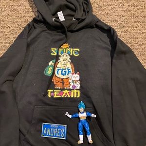 Stinc team official hoodie